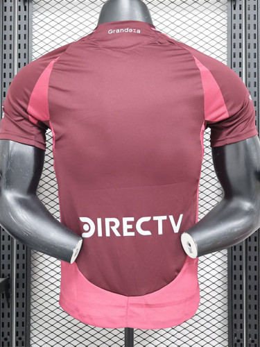 24-25 River Plate Away Player Version Soccer Jersey