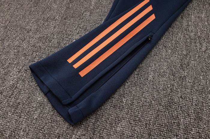 24-25 JUV Royal blue Jacket Tracksuit