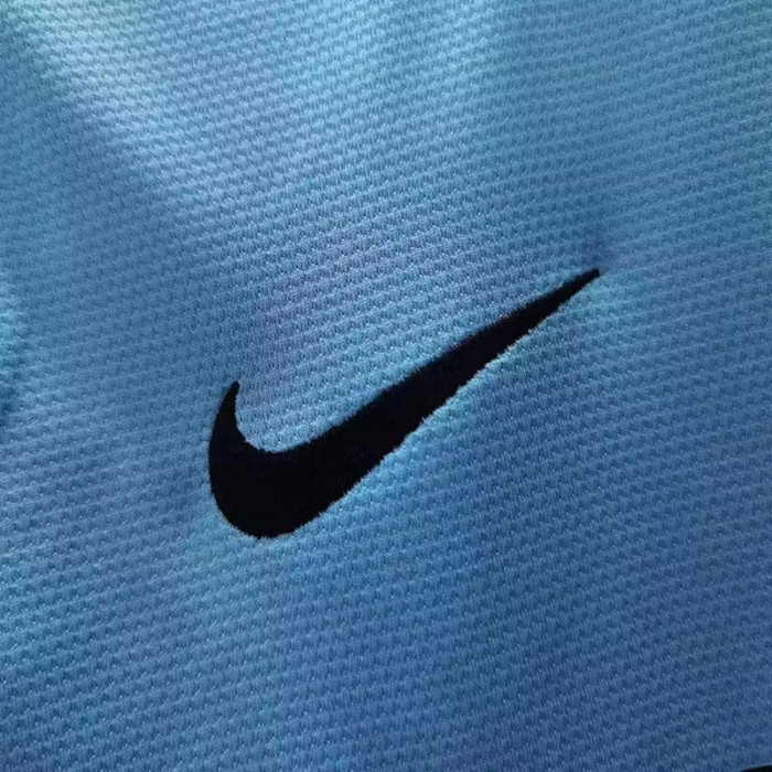 2013-2014 Man City Home Retro Soccer Jersey