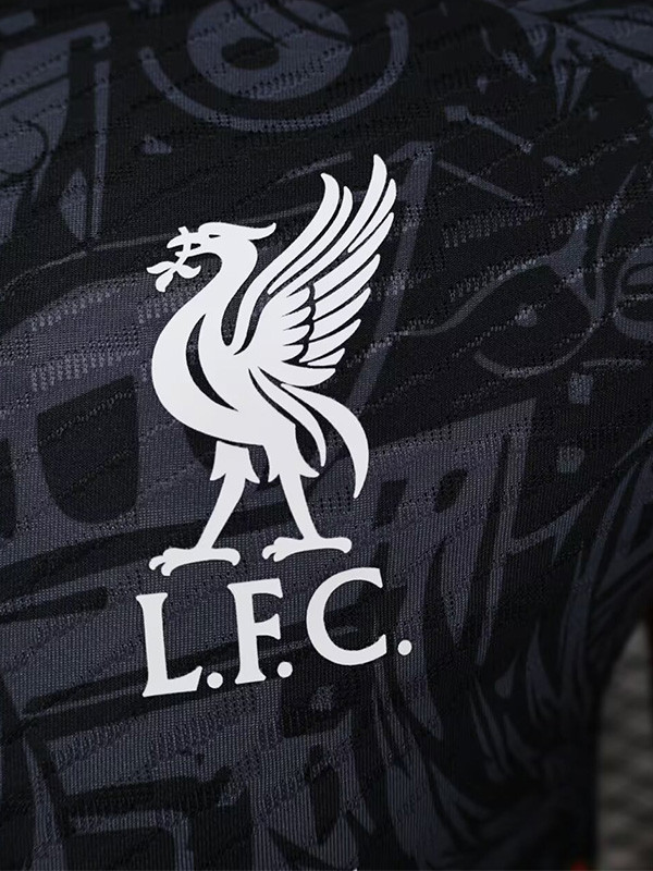 25-26 LIV Black Orange Special Edition Player Version Training shirts