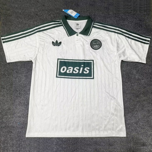 2025 Ad Oasis Joint Edition #25 White Polo Short Sleeve