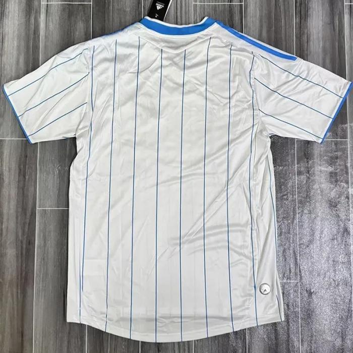 2009-2010 Marseille Home Retro Soccer Jersey