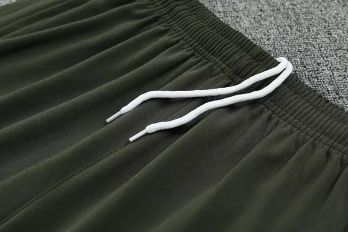 25-26 CHE Light green Half Pull Tracksuit (半拉链)