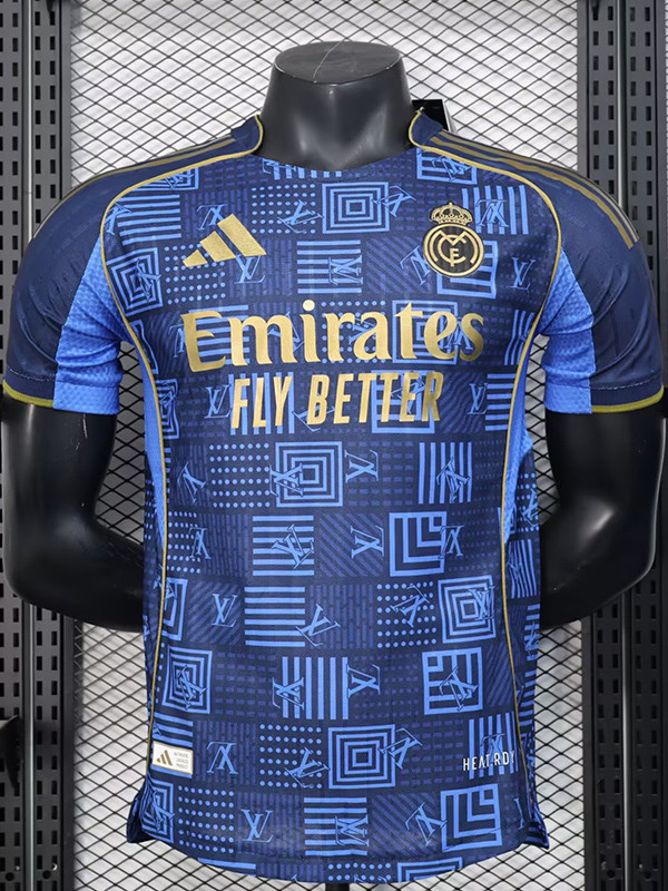 25-26 RMA Blue Special Edition Player Version Training Shirts