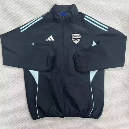 25-26 ARS Black Windbreaker