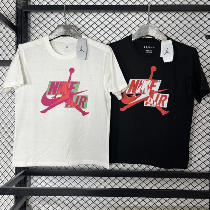 T249 Jordan White High Quality Casual T-Shirt