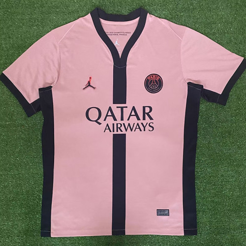 24-25 PSG Third Prints LEE KANG IN #19 Fans Soccer Jersey (C-Cee Fonts)