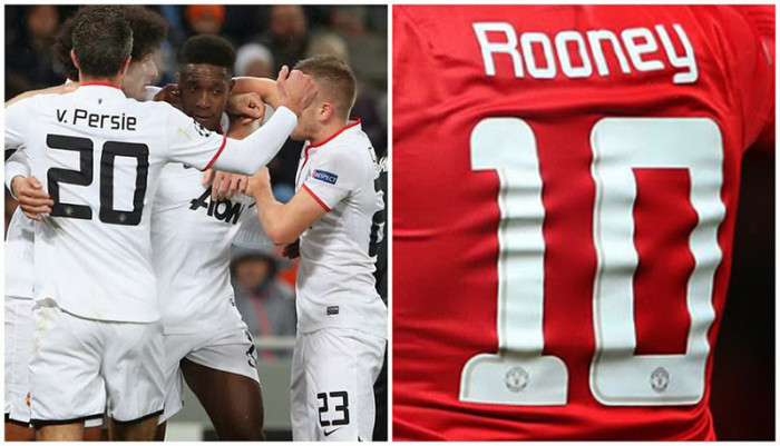 2013-2014 Man Utd Away Long Sleeve Retro Soccer Jersey (长袖)