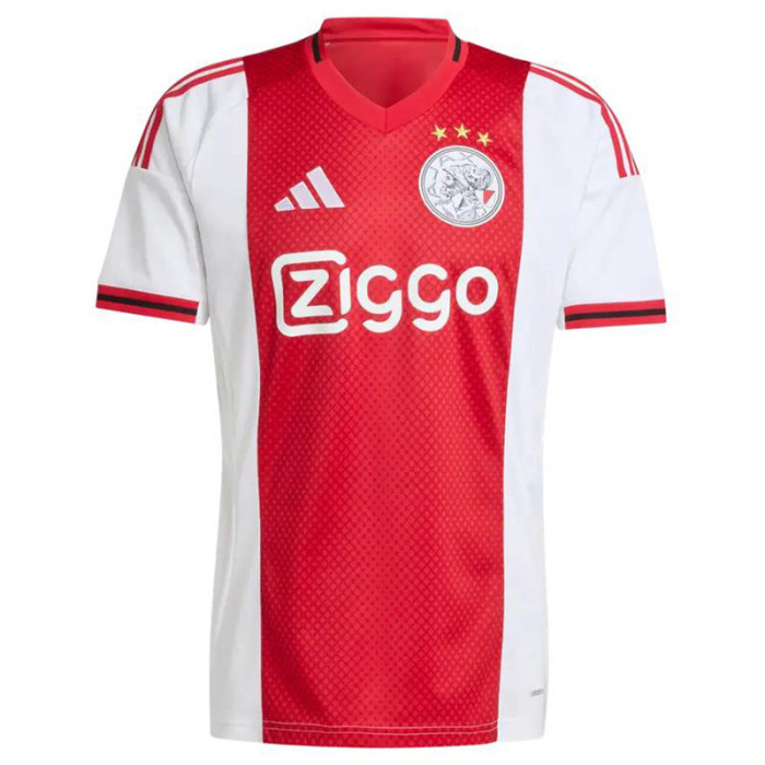 25-26 Ajax Home Fans Soccer Jersey