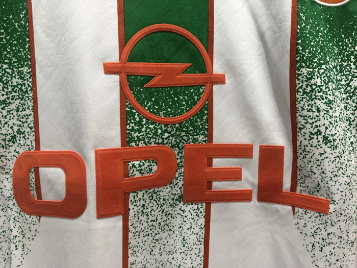 1994 Ireland Away Retro Soccer Jersey(World Cup版-带胸广告)