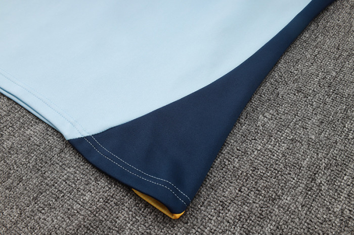 24-25 RMA Light blue Half Pull Tracksuit (半拉链)