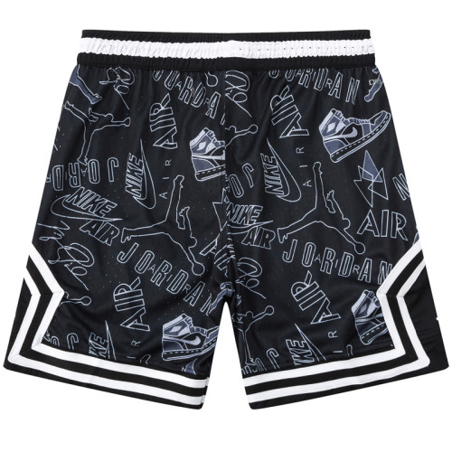 C2441 Jordan Black Casual Short Pants