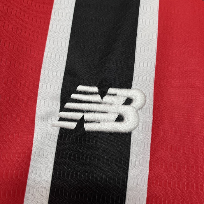 24-25 Sao Paulo Away Fans Soccer Jersey
