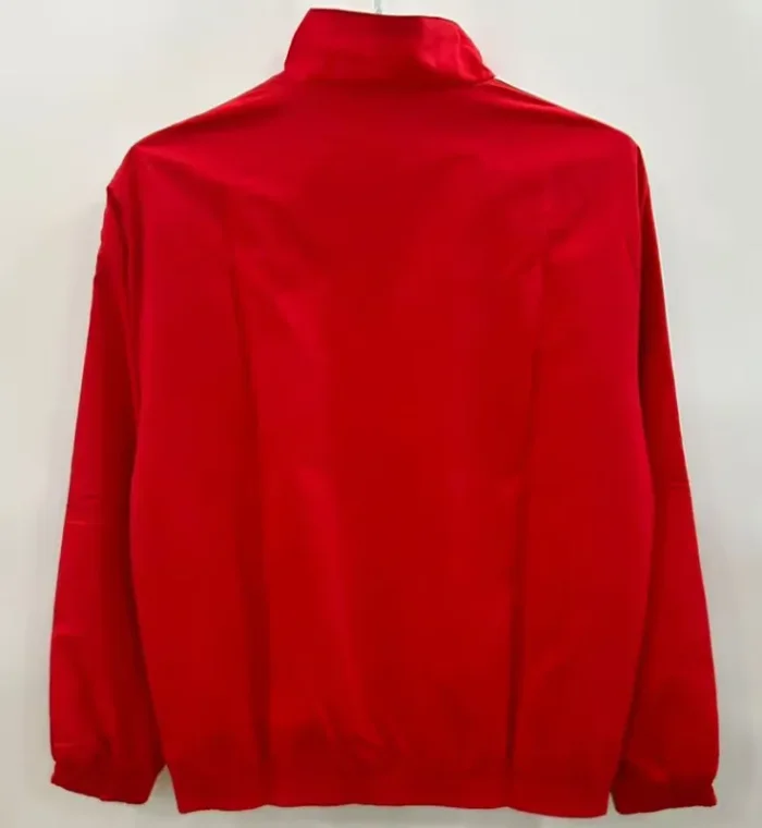 25-26 Sevilla Red & White Double Sided Windbreaker
