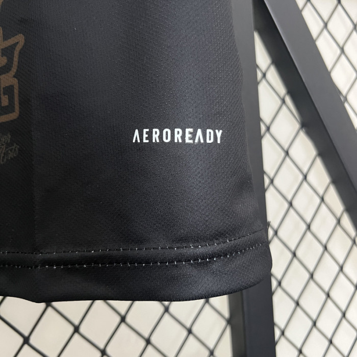 24-25 Japan Black Special Edition Fans Training Shirts (红标)