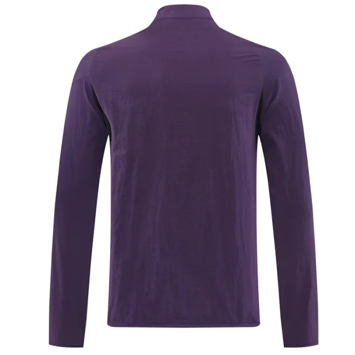25-26 Man Utd Purple Windbreaker