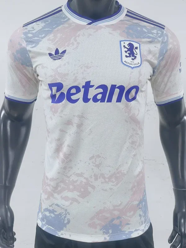 25-26 Aston Villa Third Player Version Soccer Jersey