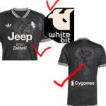 2025-26 JUV Third 1:1 Fans Soccer Jersey