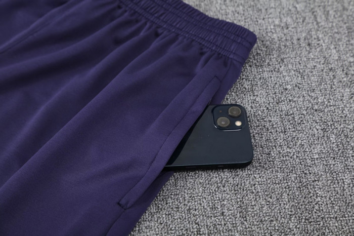 25-26 BAR Royal blue Training Short Suit