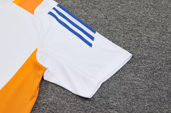 2024 AD White Training Short Suit