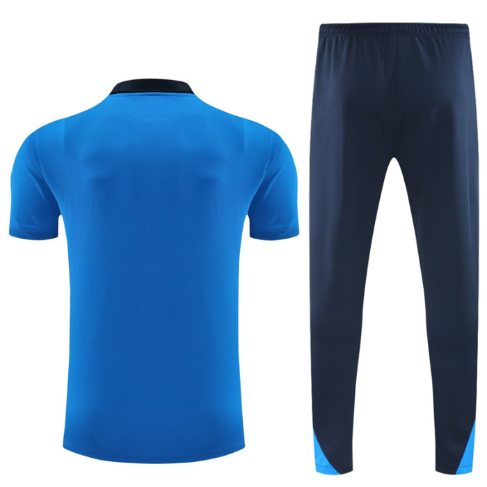 25-26 CHE Fancy blue Polo Tracksuit