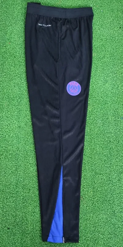 2025-26 PSG Black Training Long Pants (Have Pocket)