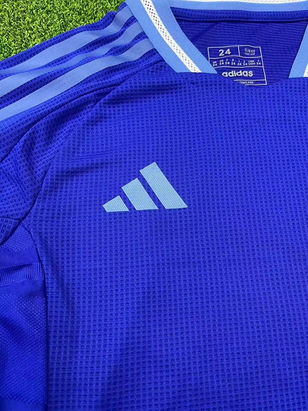 24-25 Argentina Away Kids Player Version Soccer Jersey (球员童装)