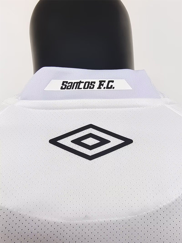 25-26 Santos FC Home Player Version Soccer Jersey