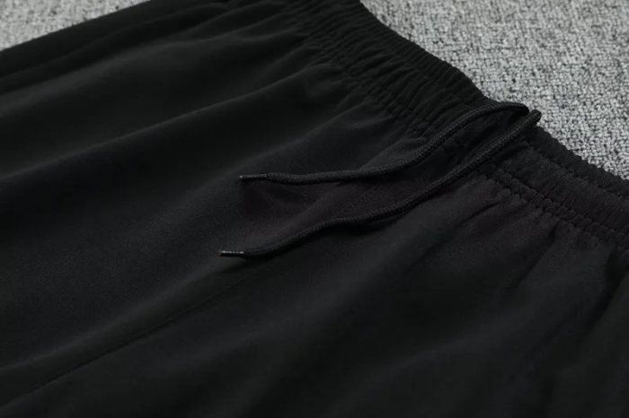 25-26 Marseille Black Jacket Tracksuit