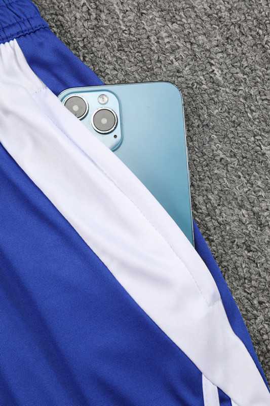2024 AD Blue Training Short Suit