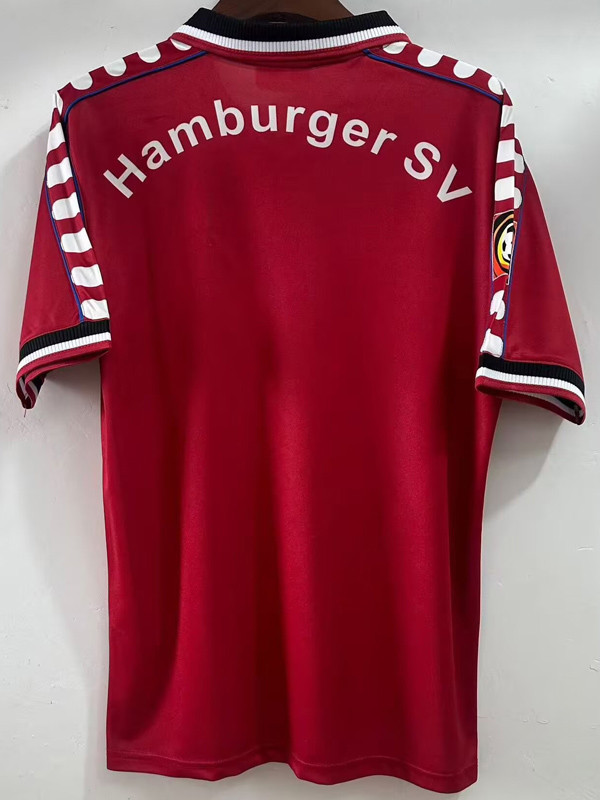 2000 Hamburg SV Away Retro Soccer Jersey