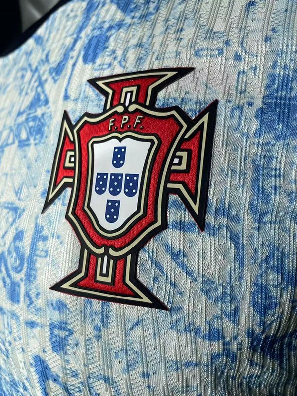 24-25 Portugal Away Player Version Soccer Jersey