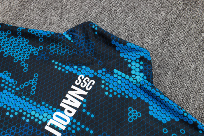24-25 Napoli Blue Jacket Tracksuit # A811(喷墨)