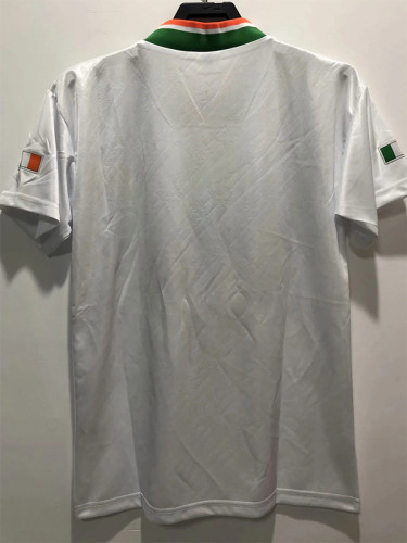 1994 Ireland Away Retro Soccer Jersey(World Cup版-带胸广告)