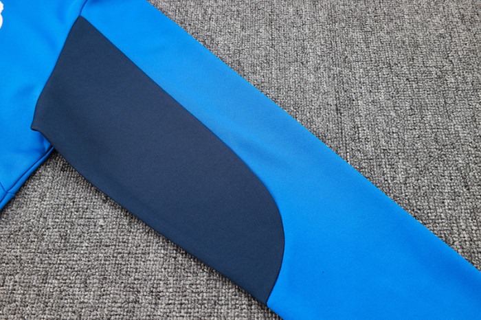 24-25 Porto Fancy blue Half Pull Tracksuit (半拉链)