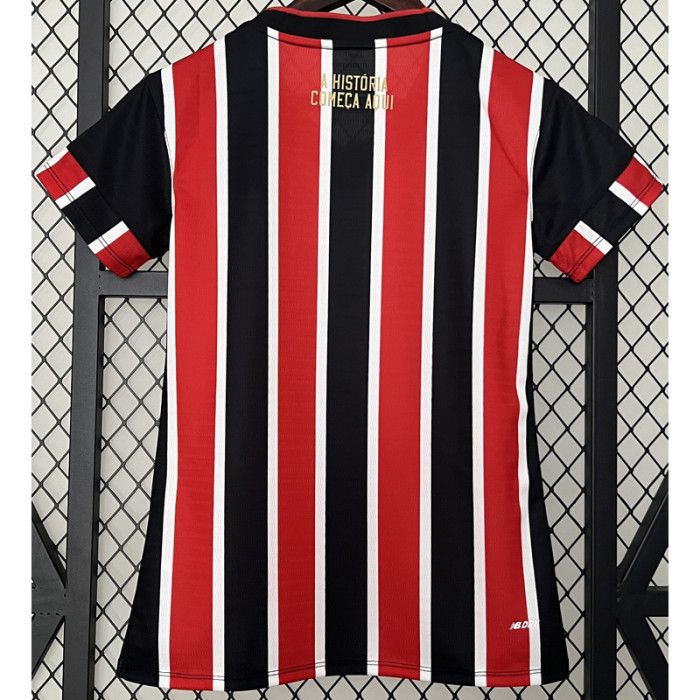 24-25 Sao Paulo Away Women Soccer Jersey (女)