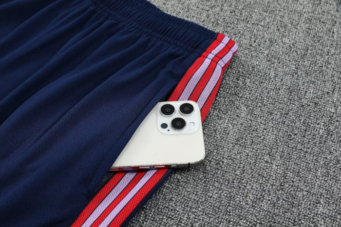 25-26 ARS Royal blue Training short Suit