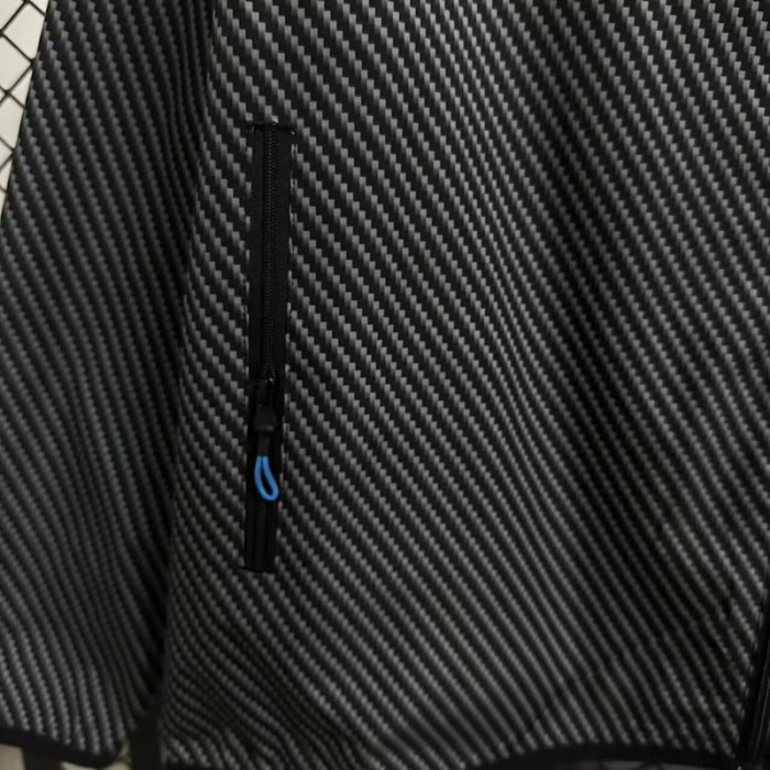 2025-26 Napoli Black Windbreaker