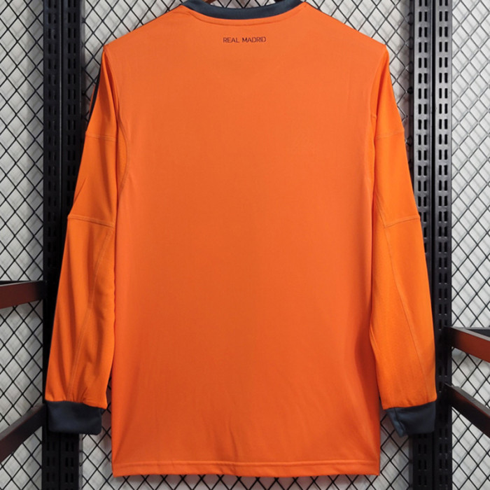 2013-2014 RMA Third Long Sleeve Retro Soccer Jersey (长袖)