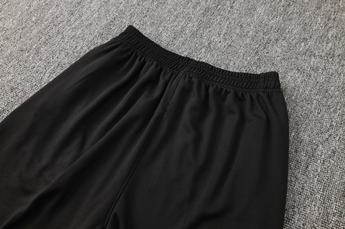24-25 NK Black Half Pull Tracksuit (半拉链)