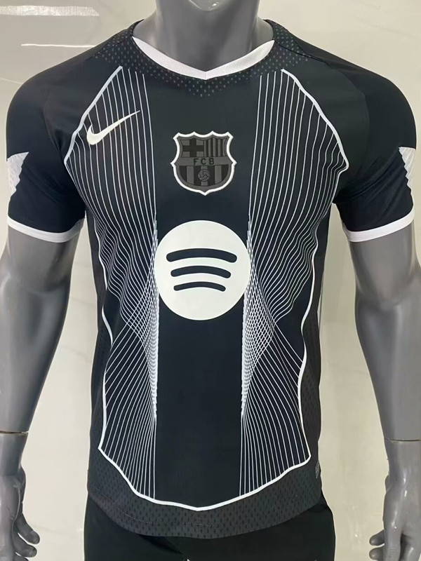 25-26 BAR Black Concept Edition Training shirts
