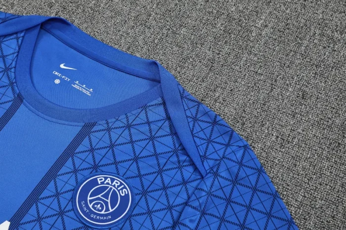 2025-26 PSG Blue Training Short Suit