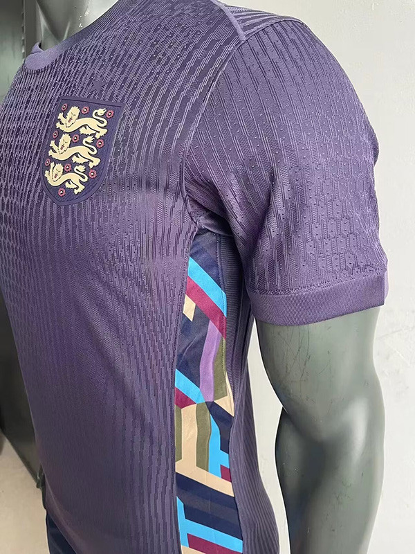 24-25 England Away Player Version Soccer Jersey