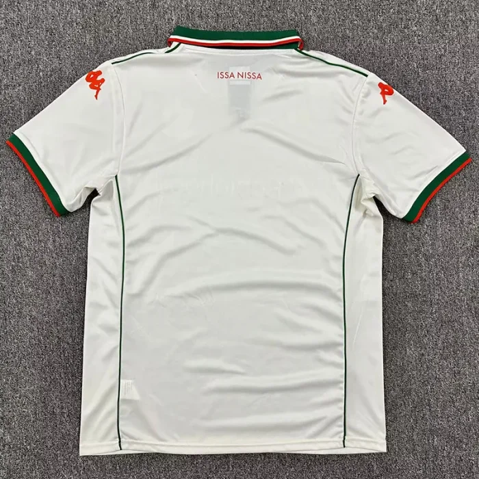 2025-26 OGC Nice Away Fans Soccer Jersey