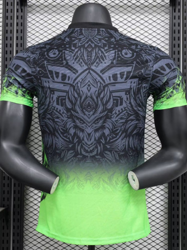 25-26 LIV Black Green Special Edition Player Version Training shirts