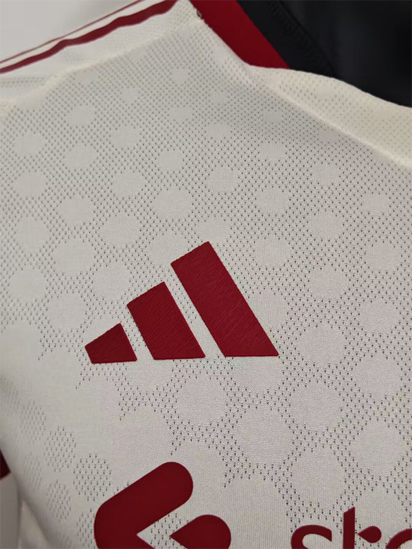 2025-26 LIV Away Long Sleeve Player Version Soccer Jersey(长袖球员)