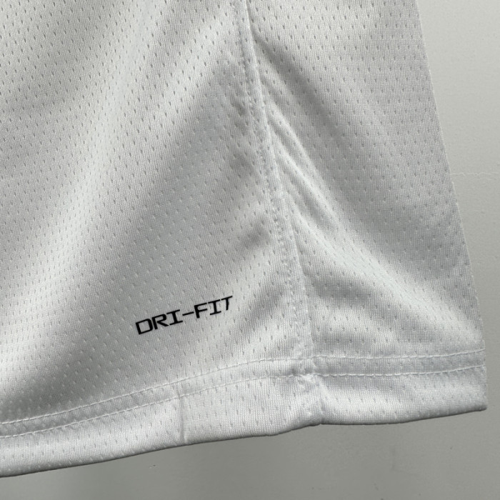 KNICKS BRIDGES #25 White Top Quality Hot Pressing NBA Jersey