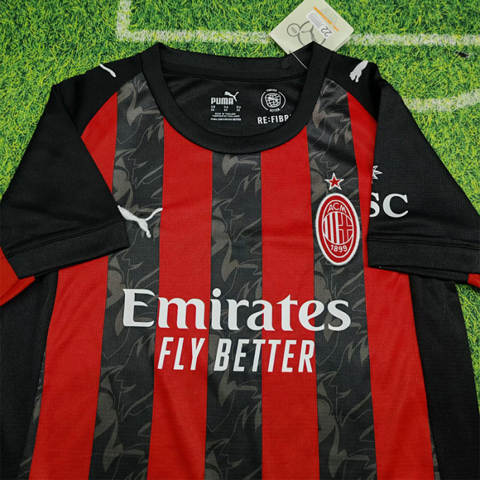 25-26 ACM Home Kids Soccer Jersey