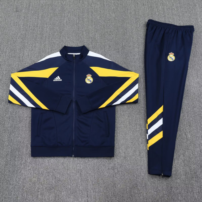 25-26 RMA Royal Blue Jacket Tracksuit #F04