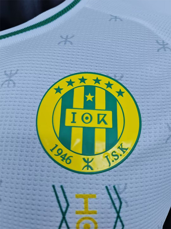 24-25 JS Kabylie Away Player Version Soccer Jersey
